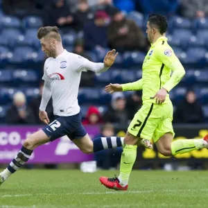SkyBet Championship Clash: Preston North End vs. Brighton & Hove Albion (February 27, 2016)