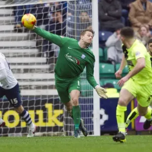 Preston North End vs Huddersfield Town Print, SkyBet Championship Match Preston North End vs Huddersfield Town Print, SkyBet Championship Match