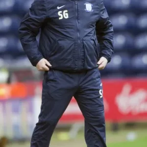 Preston North End vs Huddersfield Town Print Preston North End vs Huddersfield Town Print