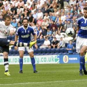 2015/16 Season Prints: PNE v Ipswich Town, Saturday 22nd August 2015, SkyBet Championship