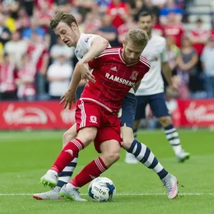 SkyBet Championship Clash: Preston North End vs Middlesbrough (August 9, 2015)