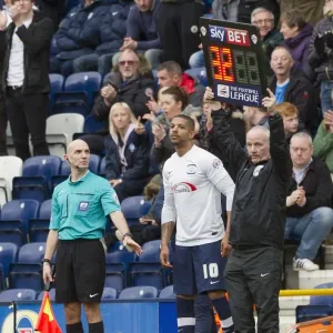 SkyBet Championship Clash: Preston North End vs QPR (19 March 2016)