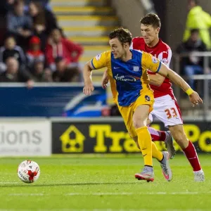 Rotherham United vs Preston North End Print, August 18, 2015