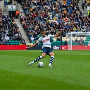 SkyBet Championship Showdown: Preston North End's Double Strike by Billy Bodin vs Wigan Athletic (PNE 2-0)