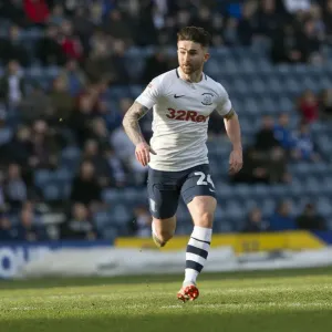 SkyBet Championship Showdown at Deepdale: Sean Maguire Scores for Preston North End Against Nottingham Forest, 16th February 2019 SkyBet Championship Showdown at Deepdale: Sean Maguire Scores for Preston North End Against Nottingham Forest, 16th February 2019
