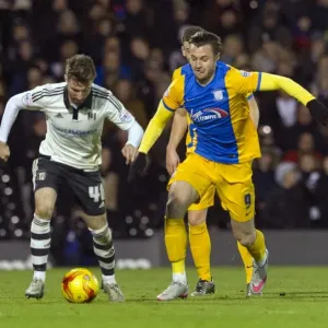 SkyBet Championship Showdown: Fulham vs. Preston North End (November 28, 2015) SkyBet Championship Showdown: Fulham vs. Preston North End (November 28, 2015)