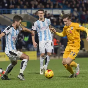 SkyBet Championship Showdown: Huddersfield Town vs. Preston North End, December 26, 2015 SkyBet Championship Showdown: Huddersfield Town vs. Preston North End, December 26, 2015