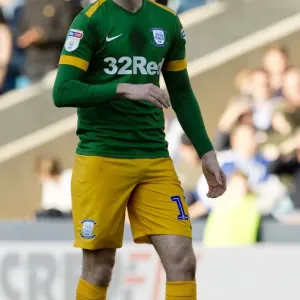 SkyBet Championship Showdown: Paul Gallagher and Preston North End Face Millwall at The Den, 23rd February 2019 SkyBet Championship Showdown: Paul Gallagher and Preston North End Face Millwall at The Den, 23rd February 2019