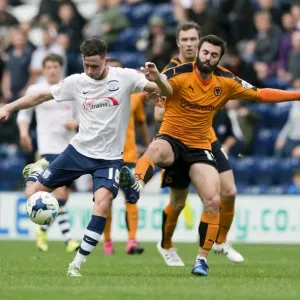 SkyBet Championship Showdown: Preston North End vs. Wolves (September 26, 2015) SkyBet Championship Showdown: Preston North End vs. Wolves (September 26, 2015)
