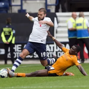 SkyBet Championship Showdown: Preston North End vs. Wolves (September 26, 2015) SkyBet Championship Showdown: Preston North End vs. Wolves (September 26, 2015)