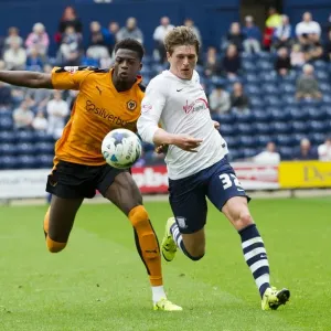 SkyBet Championship Showdown: Preston North End vs. Wolves (September 26, 2015) SkyBet Championship Showdown: Preston North End vs. Wolves (September 26, 2015)
