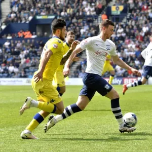 2015/16 Season Prints: PNE v Leeds United, Saturday 7th April 2016, SkyBet Championship