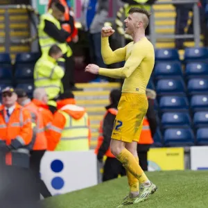 SkyBet Championship Showdown: Preston North End's Battle for Victory vs. Blackburn Rovers, April 2016 SkyBet Championship Showdown: Preston North End's Battle for Victory vs. Blackburn Rovers, April 2016