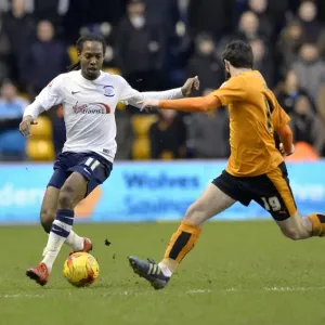 SkyBet Championship Showdown: Wolves vs. Preston North End - February 13, 2016 SkyBet Championship Showdown: Wolves vs. Preston North End - February 13, 2016