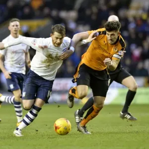 SkyBet Championship Showdown: Wolves vs. Preston North End - February 13, 2016 SkyBet Championship Showdown: Wolves vs. Preston North End - February 13, 2016