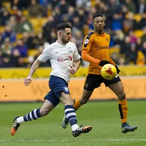 SkyBet Championship Showdown: Wolves vs. Preston North End - February 13, 2016 SkyBet Championship Showdown: Wolves vs. Preston North End - February 13, 2016