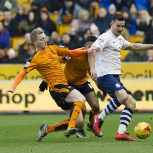 SkyBet Championship Showdown: Wolves vs. Preston North End - February 13, 2016 SkyBet Championship Showdown: Wolves vs. Preston North End - February 13, 2016