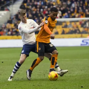 SkyBet Championship Showdown: Wolves vs. Preston North End - February 13, 2016 SkyBet Championship Showdown: Wolves vs. Preston North End - February 13, 2016