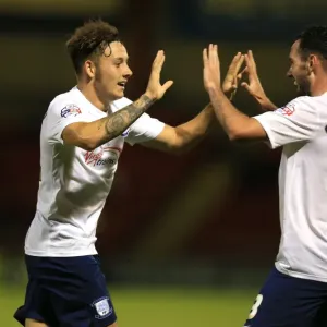 2015/16 Season Prints: Crewe Alexandra v PNE, 12th August 2015, Capital One Cup