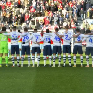 Squad Stand For Silence