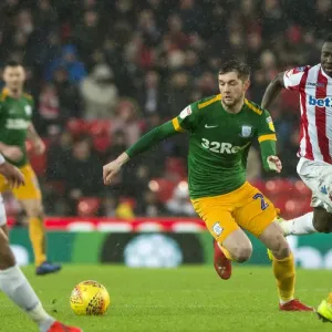 2018/19 Season Prints: Stoke City v PNE, Saturday 26th January 2019