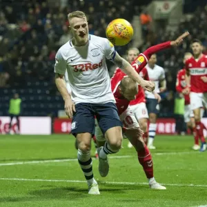 Tom Clarke Against Middlesbrough Tom Clarke Against Middlesbrough