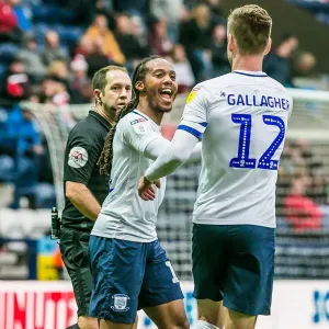 Unforgettable: Johnson and Gallagher's Epic Goal Celebration vs. Bristol City (Preston North End, March 2, 2019) Unforgettable: Johnson and Gallagher's Epic Goal Celebration vs. Bristol City (Preston North End, March 2, 2019)