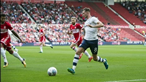 Middlesbrough V PNE, Saturday 26th August 2017 Prints: 2017/18 Season: Middlesbrough vs. Preston North End Clash (August 26)
