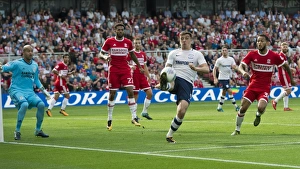 Middlesbrough V PNE, Saturday 26th August 2017 Prints: 2017/18 Season: Middlesbrough vs. Preston North End Clash (August 26)