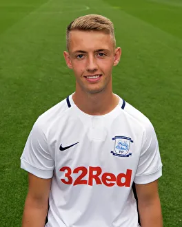 Championship Prints: 2018 PNE Head Shot: Connor Simpson