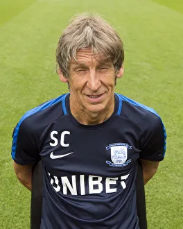 2018 PNE Head Shot: Kit Man Stephen Cowell