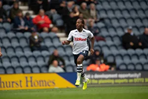 PNE V Wigan Athletic, Saturday 10th August 2019 Prints: Action-Packed Performance: Daniel Johnson Shines in Preston North End's Victory over Wigan Athletic (August 10)