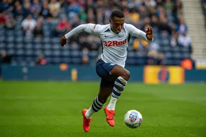 PNE V Wigan Athletic, Saturday 10th August 2019 Prints: Action-Packed Performance: Darnell Fisher Shines in Preston North End's Victory over Wigan Athletic (August 10)