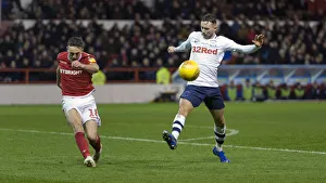Alan Browne Against Nottingham Forest