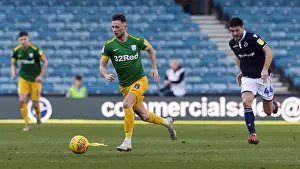 Millwall V PNE, Saturday 23rd February 2019 Prints: Alan Browne Scores Brace: Preston North End's Championship Victory at Millwall