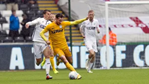 Alan Browne Against Swansea City
