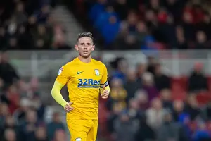 Images Dated 2019 October: Alan Browne's Standout Performance: Middlesbrough vs