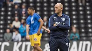 Derby Prints: Alex Neil at Pride Park