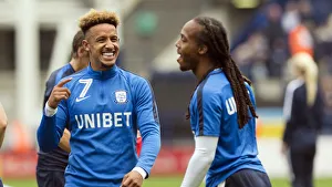 Johnson Prints: All Smiles For Callum Robinson and Daniel Johnson