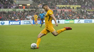 Andrew Hughes Against Swansea City