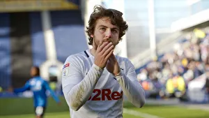 PNE V Wigan Athletic, Saturday 6th October 2018 Prints: Applause From Ben Pearson