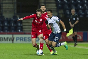 PNE V Bristol City, Tuesday 4th April 2017 Prints: April Showdown: Preston North End vs. Bristol City, 2016/17 Season