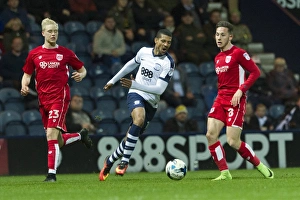 PNE V Bristol City, Tuesday 4th April 2017 Prints: April Showdown: Preston North End vs. Bristol City - The Promotion Battle of 2017