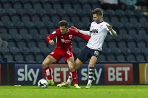 PNE V Bristol City, Tuesday 4th April 2017 Prints: April Showdown: Preston North End vs. Bristol City - 2016/17 Championship Clash