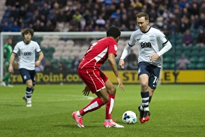 PNE V Bristol City, Tuesday 4th April 2017 Prints: April Showdown: Preston North End vs. Bristol City - 2016/17 Championship Clash