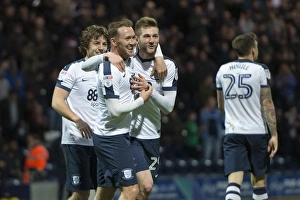 PNE V Bristol City, Tuesday 4th April 2017 Prints: April Showdown: Preston North End vs. Bristol City - 2016/17 Championship Clash
