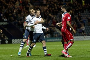 PNE V Bristol City, Tuesday 4th April 2017 Prints: April Showdown: Preston North End vs. Bristol City (2016/17)