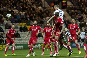 PNE V Bristol City, Tuesday 4th April 2017 Prints: April Showdown: Preston North End vs. Bristol City - 2016/17 Championship Battle