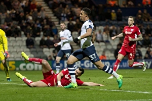 PNE V Bristol City, Tuesday 4th April 2017 Prints: April Showdown: Preston North End vs. Bristol City, 2016/17 Season