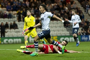 PNE V Bristol City, Tuesday 4th April 2017 Prints: April Showdown: Preston North End vs. Bristol City - 2016/17 Championship Battle